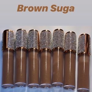 NUDE LIP GLOSS (Brown Suga)